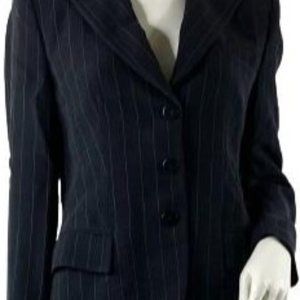 Armani Collezioni Blazer navy Size 8 SKU 000058-1